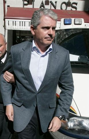 Pablo Crespo, ex secretario de Organización do PPdeG, é un dos implicados na trama