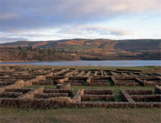 Campamento romano de Aquis Querquennis, en Bande