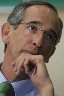 Álvaro Colom, presidente de Guatemala