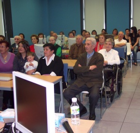 Imaxe dunha xornada celebrada no mesmo centro en 2008