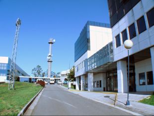 Instalacións da CRTVG en San Marcos (Compostela)