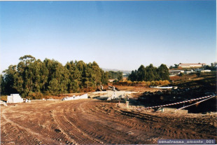 Efectos que tivo sobre o monte comunal a construción dunha aldea afgana para o entrenamento dos soldados