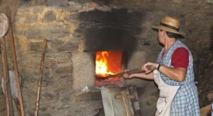 Tamén o forno fixo o seu traballo