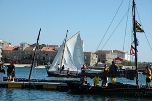 Os encontros celébranse cada dous anos nunha vila galega (Cambados 2005)