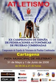 Cartel do Campionato de Combinadas 2008