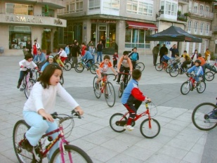 Os máis pequenos tamén participan