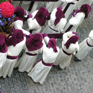 Na Semana Santa de Ferrol / Flickr: xoanporto