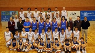 O Obradoiro ao completo, dende as categorías inferiores á absoluta