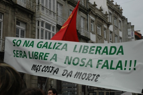 Queremos Galego: Manifestación do 21 de xaneiro