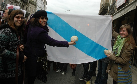 Queremos Galego: Manifestación do 21 de xaneiro