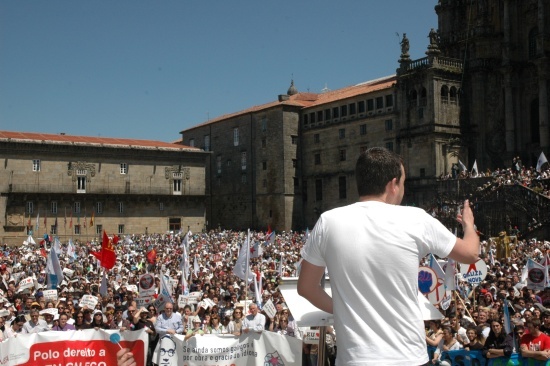 Queremos Galego (17 de maio)