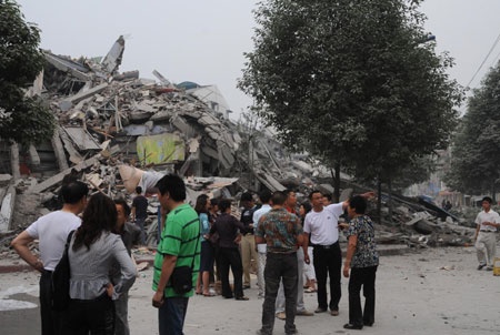 Terremoto no sudoeste de China