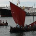 Barcos galego (en primeiro plano) e croata detrás